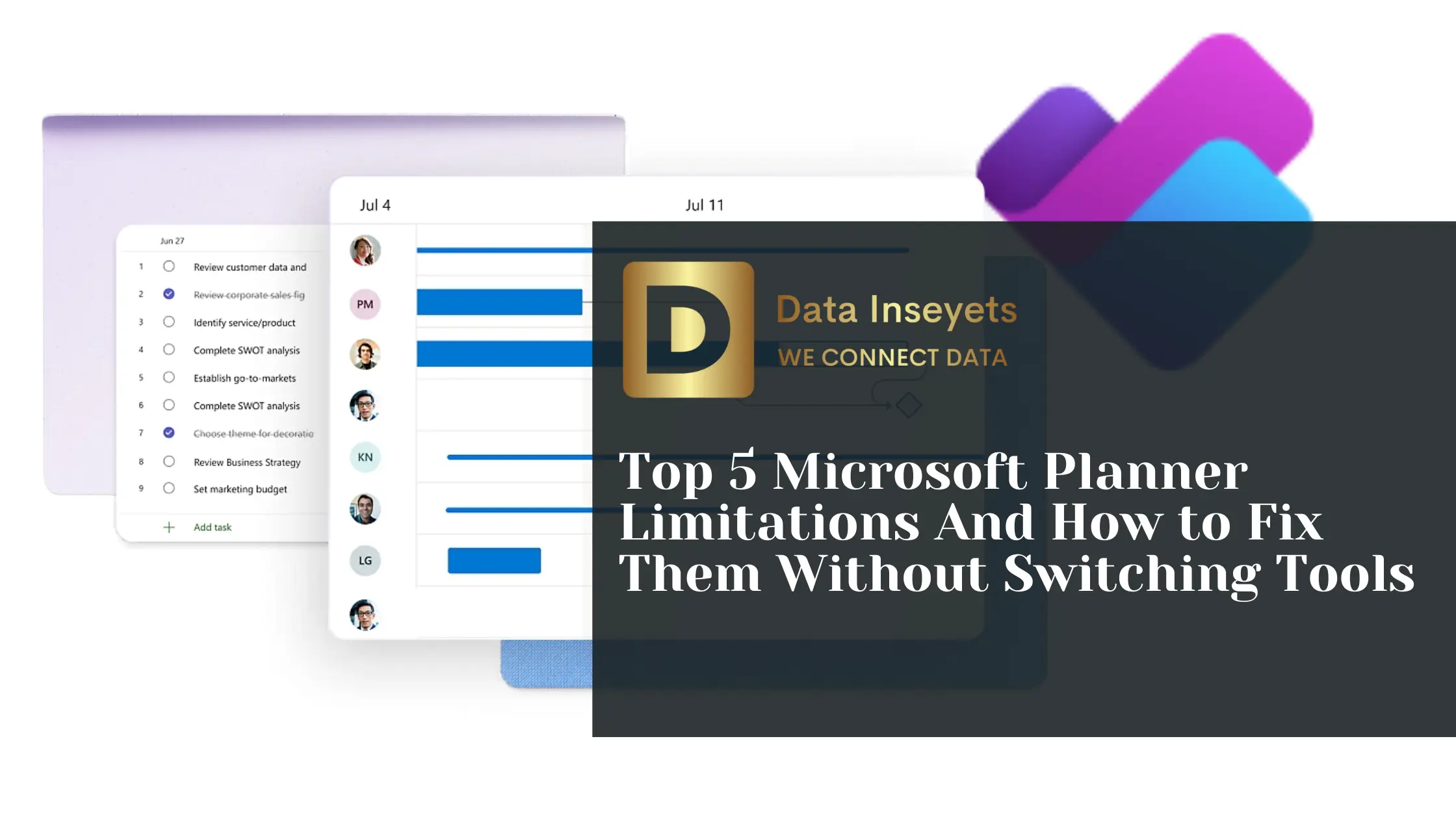 Top 5 Microsoft Planner Limitations And How to Fix Them Without Switching Tools