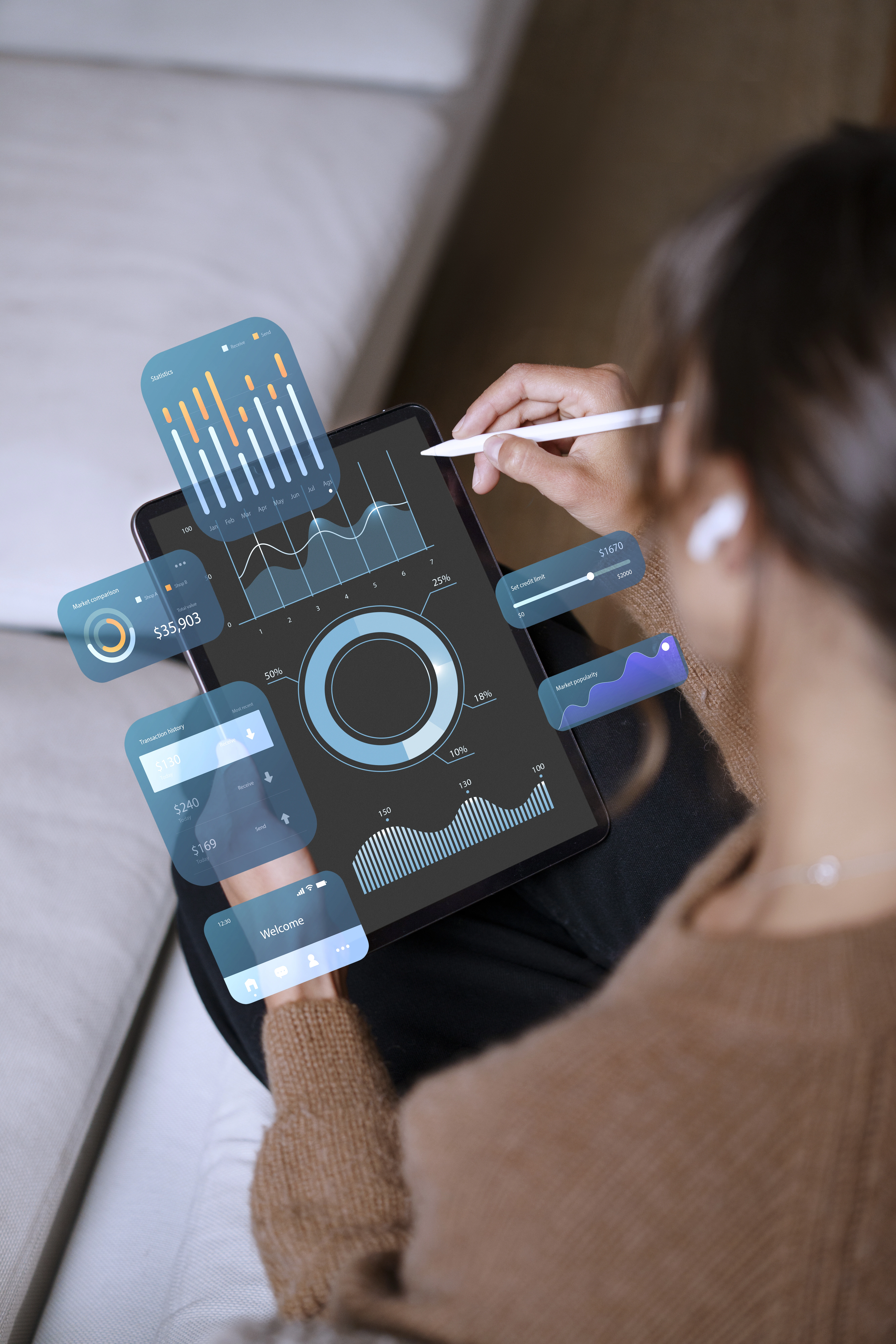 Building Power Bi Dashboard