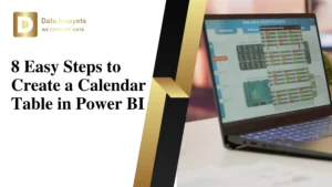 easy steps to create a calendar table in power bi
