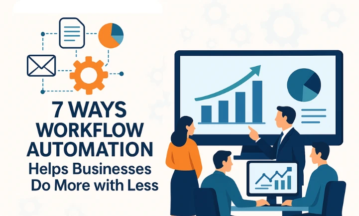 7 Ways Workflow Automation Helps Businesses Do More with Less